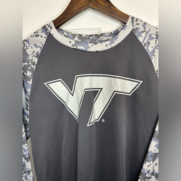VA Tech mens long sleeve tee shirt​​​​​​​​​​​​​ - Picture 10 of 14